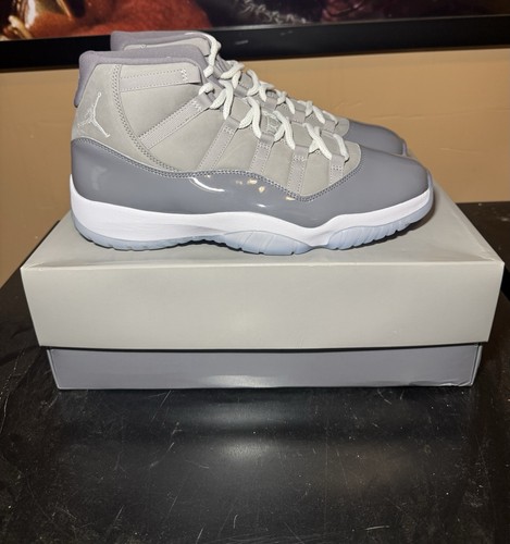 Air jordan cool - air, grey