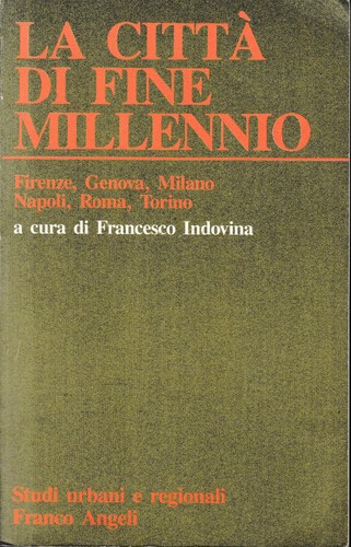 Città fine millennio - fine,
