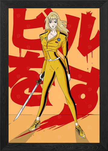 Kill bill poster arte - kill,