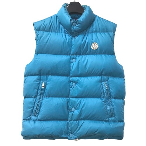 Gilet toppa logo moncler - logo,