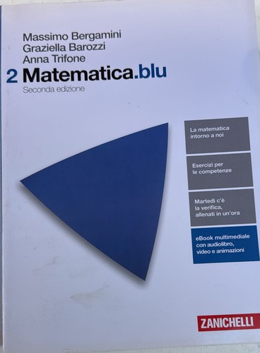 Bergamini matematica blu vol - bergamini,