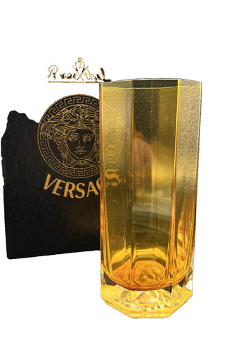 Versace rosenthal medusa ambra - rosenthal,