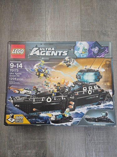 Lego ultra agents - ultra, agents: