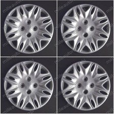 SET 4 COPPE RUOTA ADATTE PER