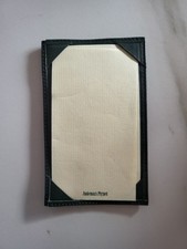 Audemars Piguet Vintage portadocumenti/blocco note- 1980's