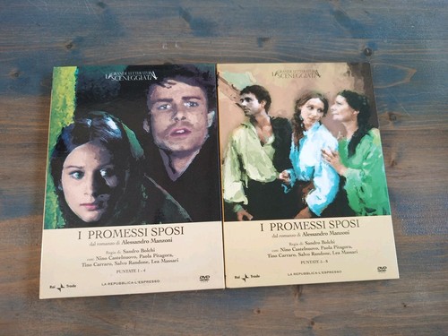 Dvd promessi sposi - dvd, i