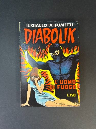 Diabolik seconda serie - diabolik,