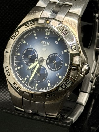 Orologio uomo relic wet - orologio,