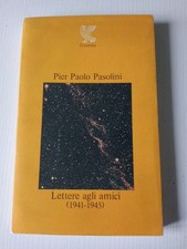 Pier Paolo Pasolini Lettere