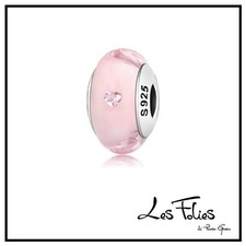Charm Murrina Silicone Rosa