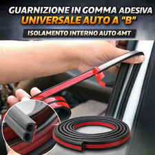 Guarnizione in gomma adesiva