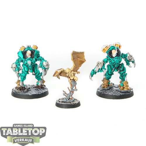 Necromunda orrus spyre - necromunda, 3x