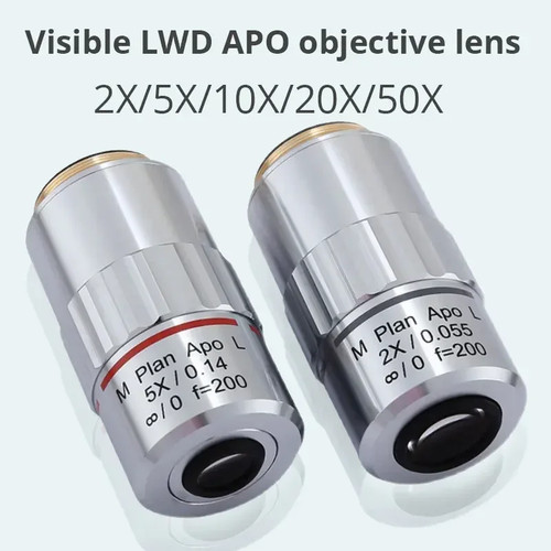 10x 20x 50x visibile - 50x,