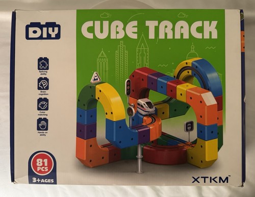 Cube track fusion giocattolo - cube,