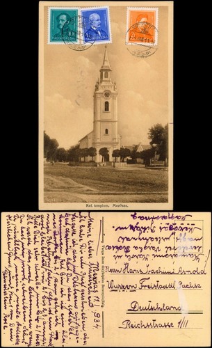 Cartolina mezősas sass - mezősas, rif