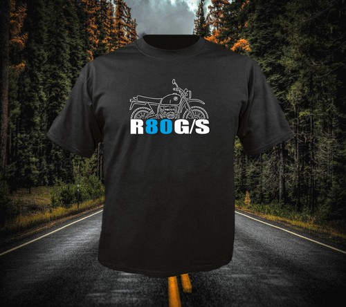 Shirt per bmw - r80gs, r