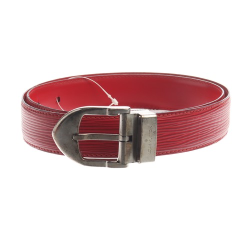 Cintura louis vuitton rossa - vuitton, 95