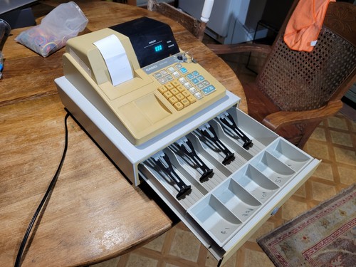 Registratore cassa casio - registratore, di