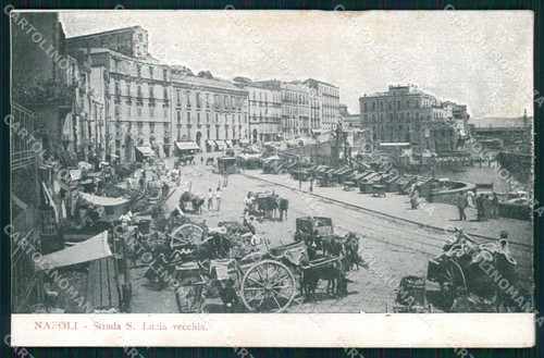 Napoli città strada santa - napoli,