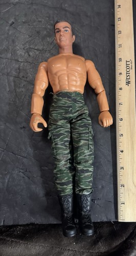 Joe action figure doll - action,
