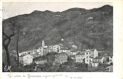 1646 cartolina saluto - cartolina,