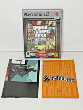 Gta San Andreas platinum Ps2 - Playstation2 completo di mappa