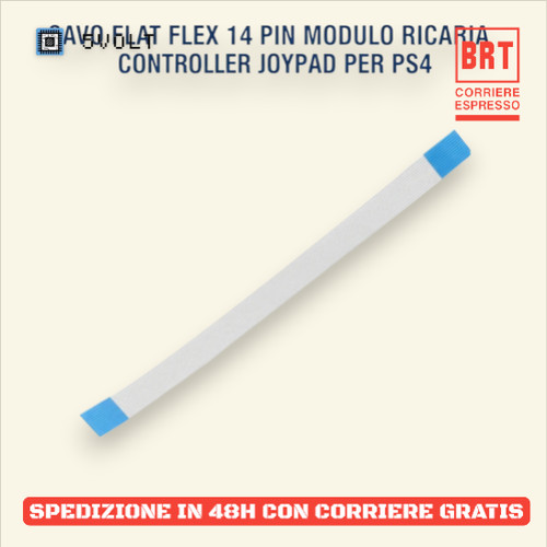 Cavo flat flex - flat, modulo