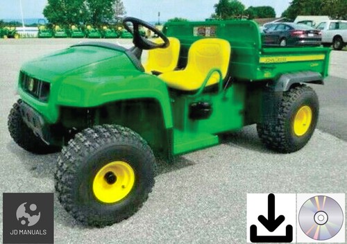 John deere gator th - deere, ts