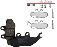 PASTIGLIE FRENO ANTERIORI