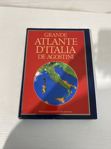 Grande atlante italia - grande,