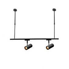 Coppia di staffe a soffitto