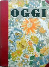 volume RIVISTA RILEGATA OGGI