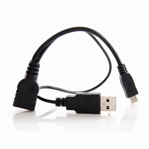 Cavo micro usb - otg, con