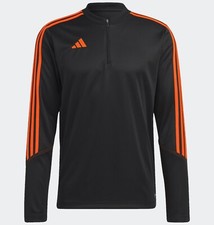 Adidas Tiro 1/4 Zip Top Uomo - Calcio Allenamento Manica Lunga - Saldi Black Friday