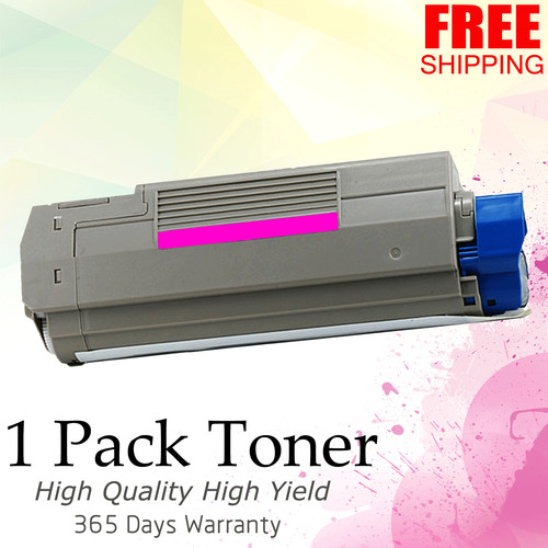 Toner magenta per - , oki