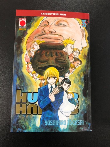 Planet manga hunter x - manga,