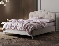 LETTO IMBOTTITO BARBARA ALLA