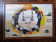 Mario Ceroli, Poster Firmato