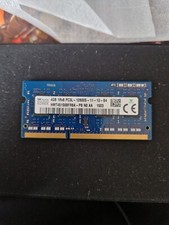 Ram memoria SK HYNIX 4gb 1Rx8 PC3L-12800S HMT451S6AFR8A SODIMM