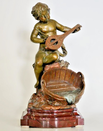 Auguste moreau suonatore - auguste, di