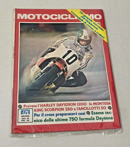 Motociclismo giugno - n.6,