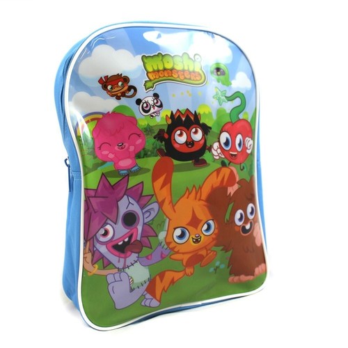Zaino moshi monsters - zaino, blu