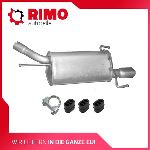Silenziatore opel tigra - silenziatore,