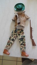 MILITARY CLOTHES TOY ACTION
