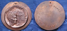 ARTISTIC MEDALLION TROPHY
