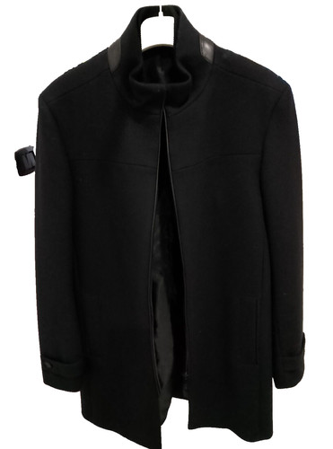 Cappotto lana uomo - in,
