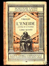 L'ENEIDE LIBRO QUINTO di