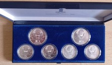 Olimpiadi 1980 Mosca Monete