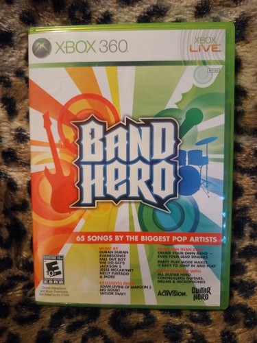 Band hero microsoft xbox - (microsoft,