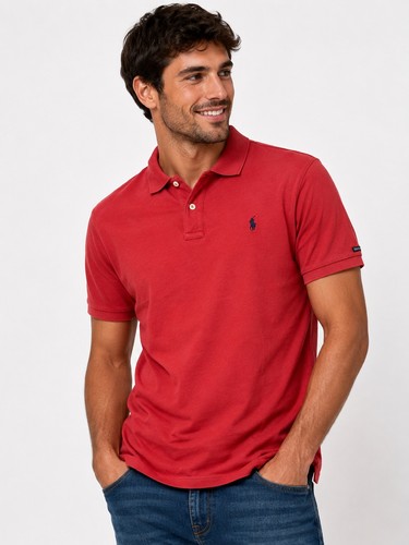 Polo ralph lauren uomo - lauren, rossa
